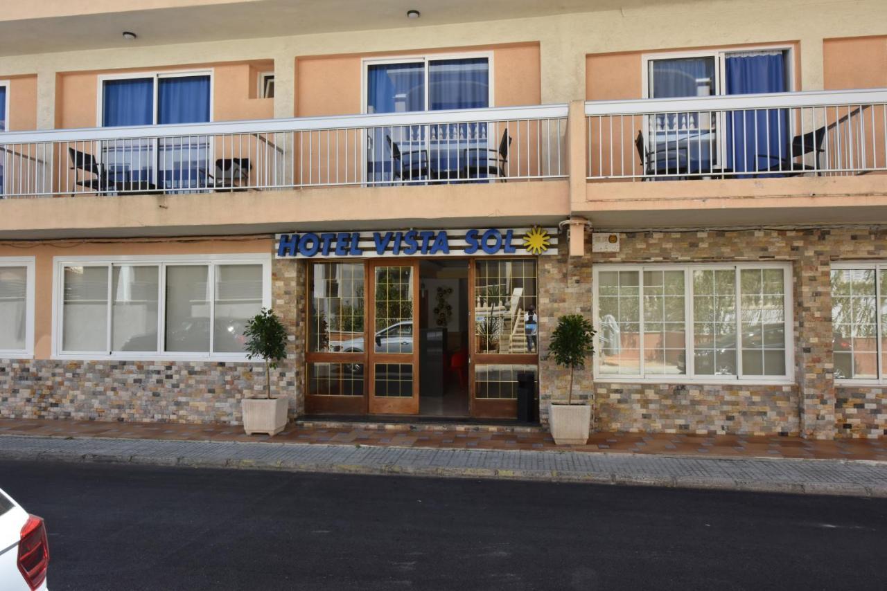 Aparthotel Vista Sol 칼라 라트자다 외부 사진