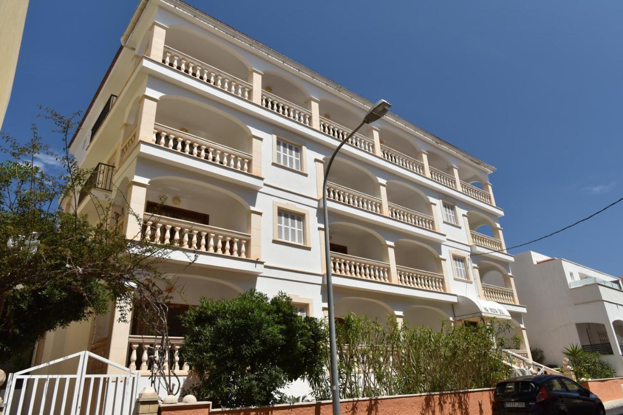 Aparthotel Vista Sol 칼라 라트자다 외부 사진