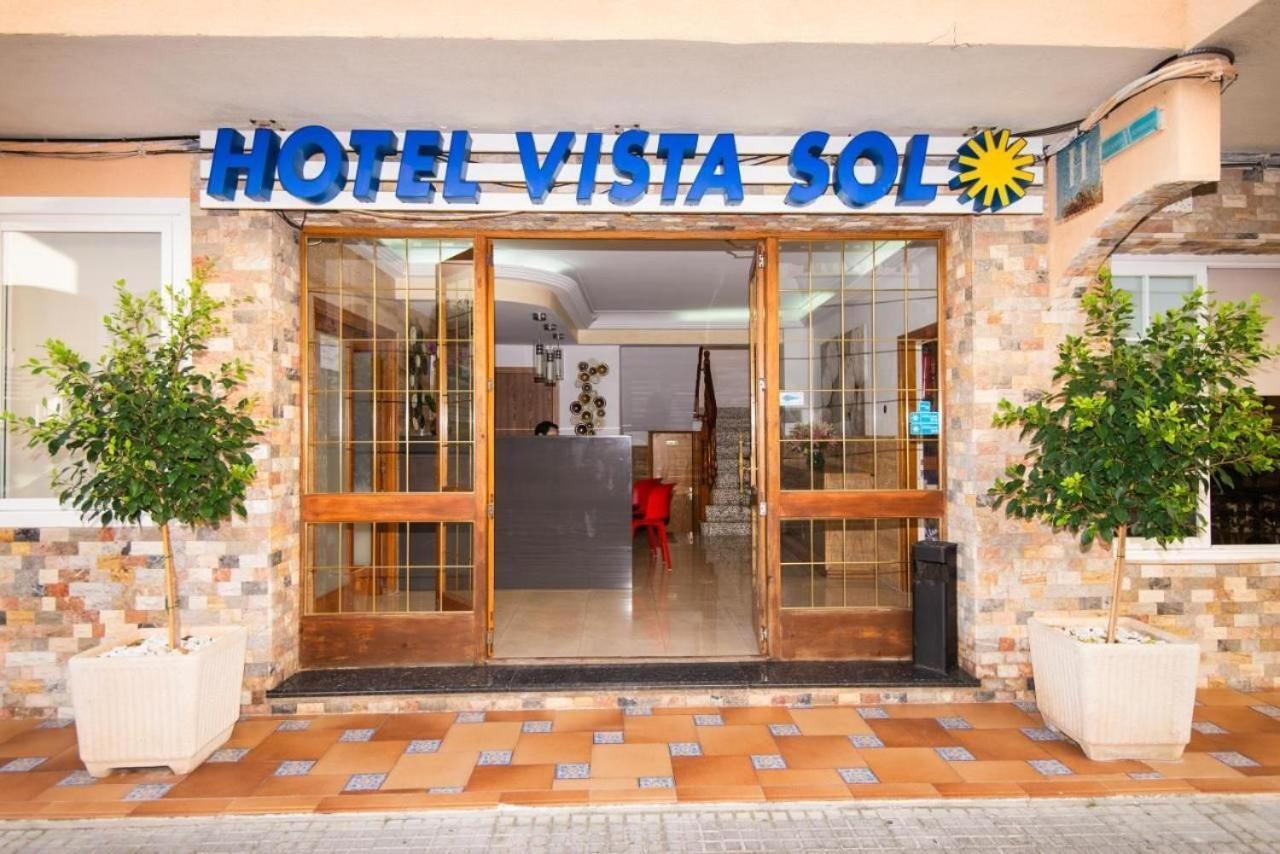 Aparthotel Vista Sol 칼라 라트자다 외부 사진
