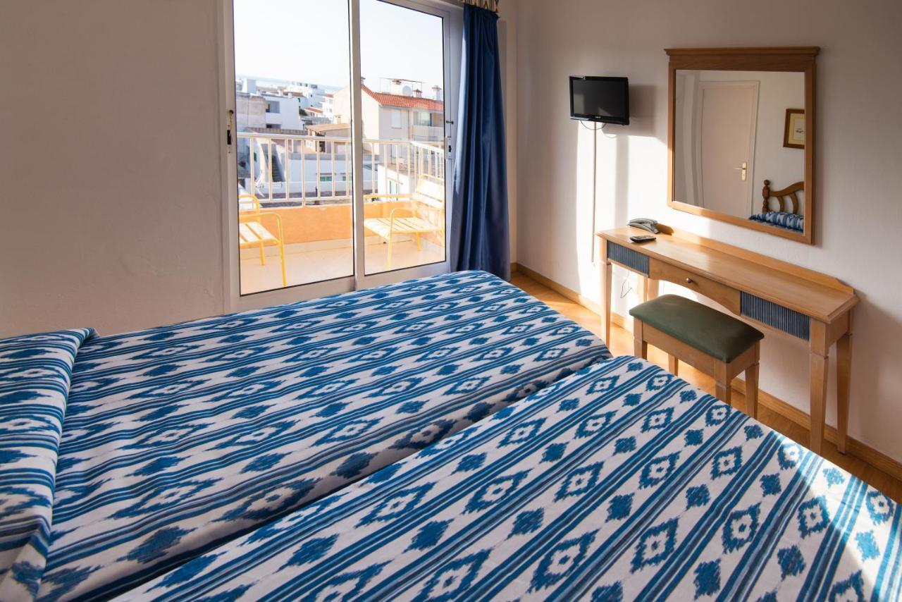 Aparthotel Vista Sol 칼라 라트자다 외부 사진